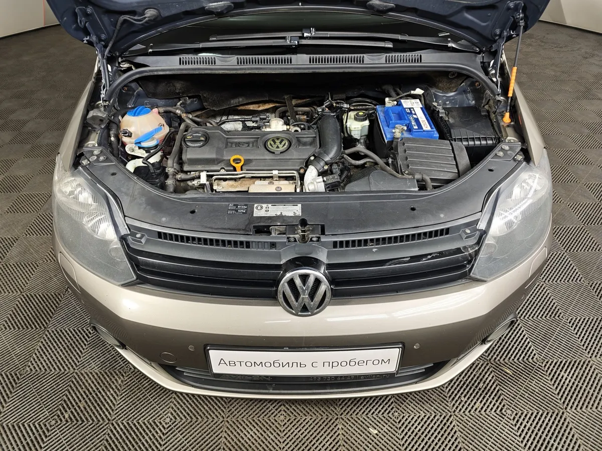 Volkswagen Golf 1.4 TSI DSG (122 л.с.) Trendline Коричневый в АВИЛОН. Слайд №10