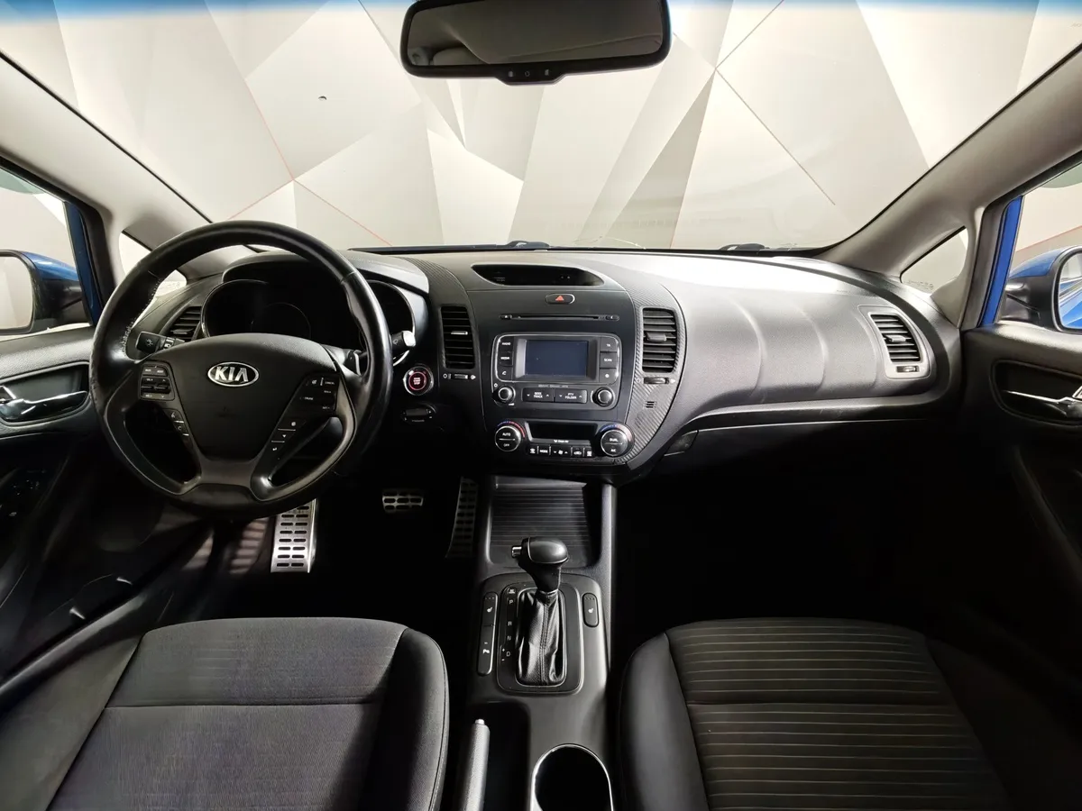 Kia Cerato 1.6 AT (130 л.с.) Синий в АВИЛОН. Слайд №14