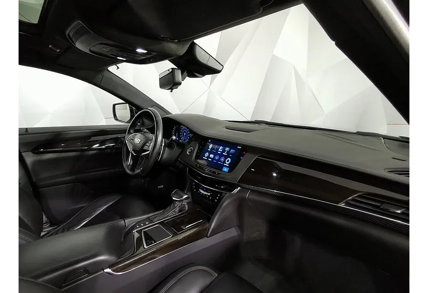 Cadillac CT6 3.6 V6 AT AWD (335 л.с.) Platinum Черный в АВИЛОН. Слайд №13