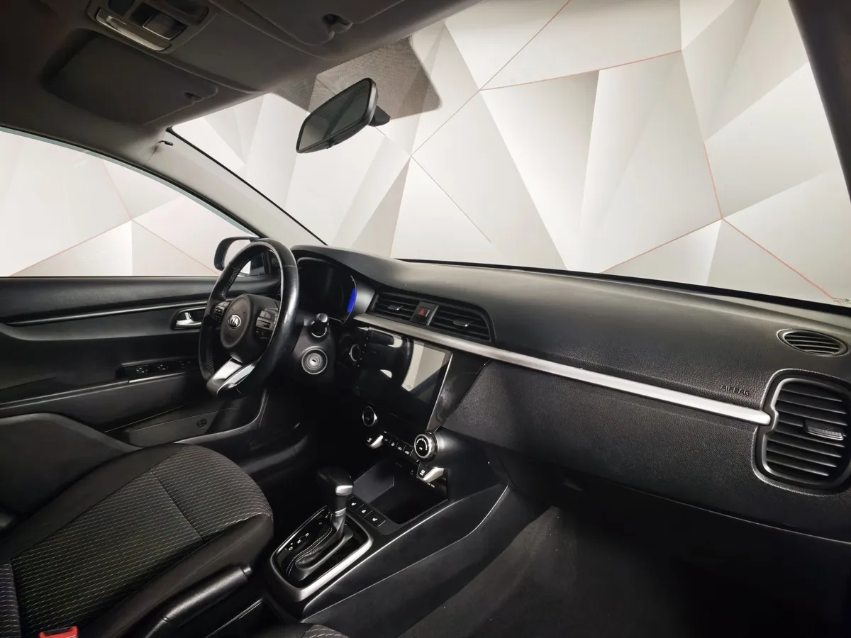 Kia Rio 1.6 AT (123 л.с.) Luxe Синий в АВИЛОН. Слайд №11