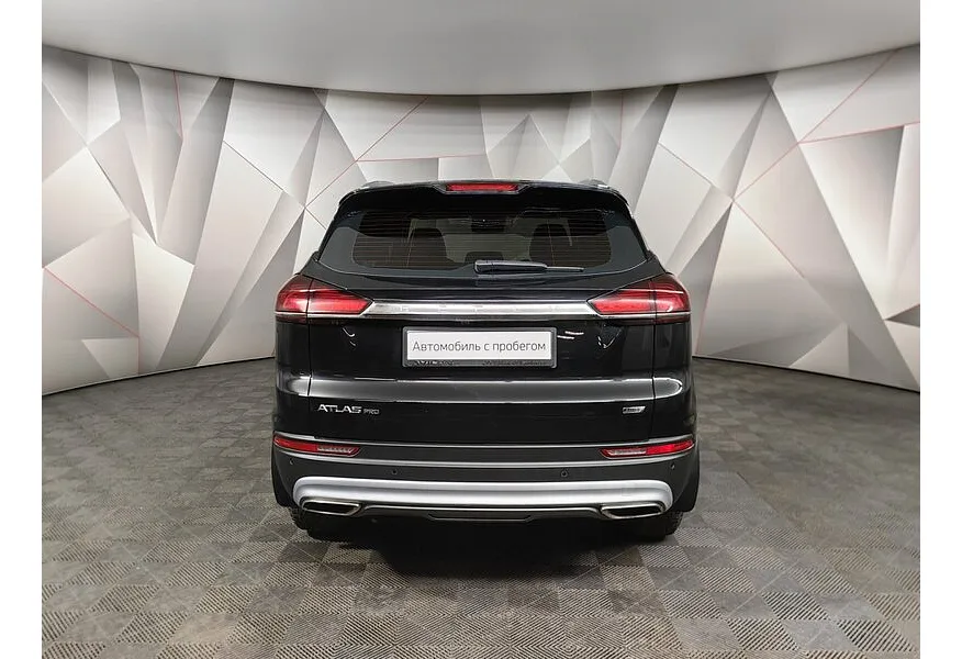 Geely Atlas Pro 1.5T 7DCT AWD (177 л.с.) Flagship Черный в АВИЛОН. Слайд №8