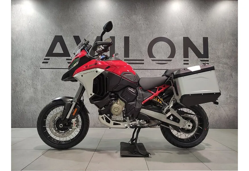 Ducati Multistrada V4 1158 см³ (170 л.с.) (170) 1158 Красный в АВИЛОН. Слайд №3