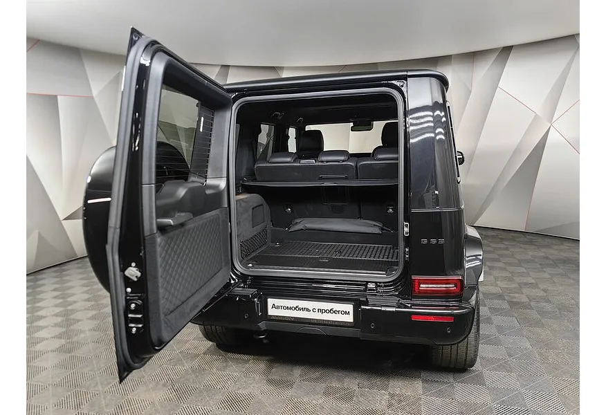 Mercedes-Benz G-Класс G 63 AMG Speedshift 4Matic (585 л.с.) Черный в АВИЛОН. Слайд №11