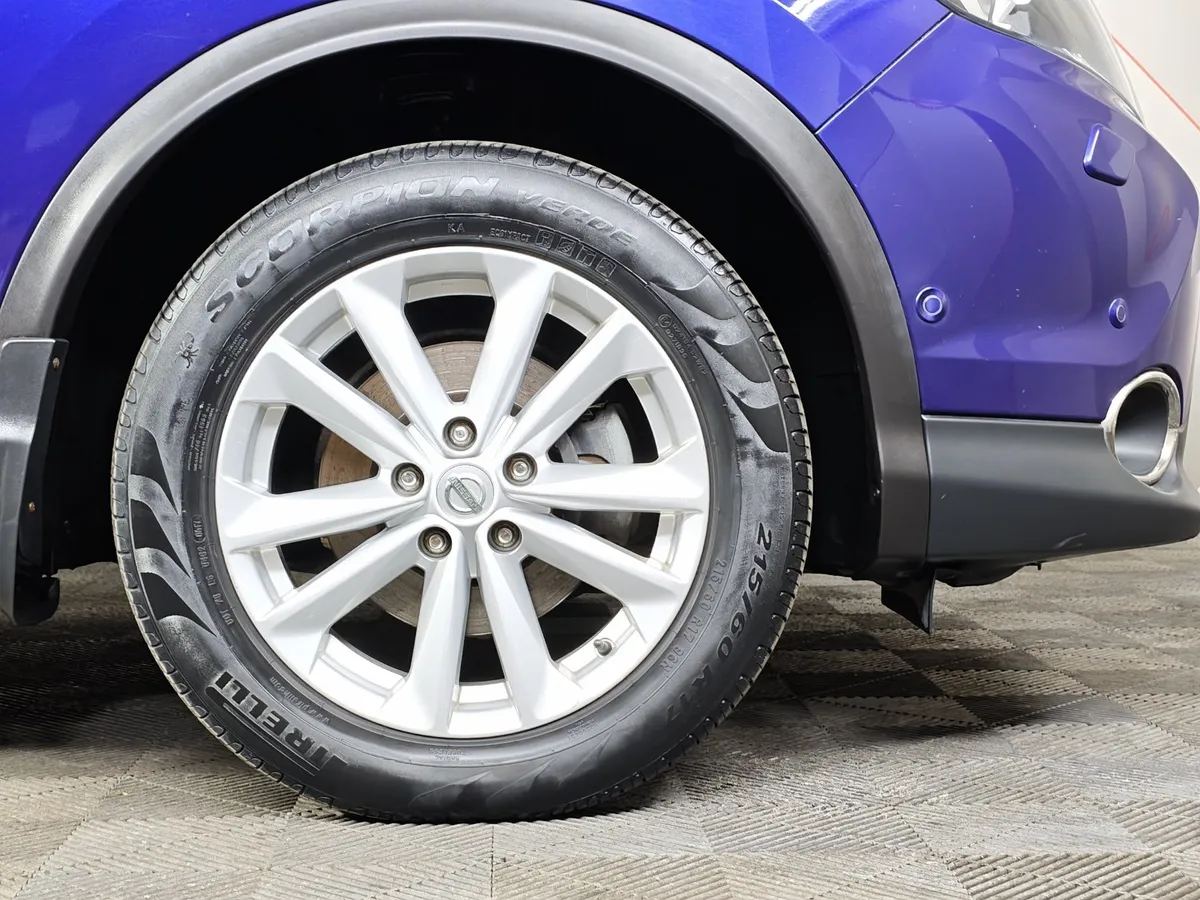 Nissan Qashqai 2.0 CVT (144 л.с.) Синий в АВИЛОН. Слайд №9