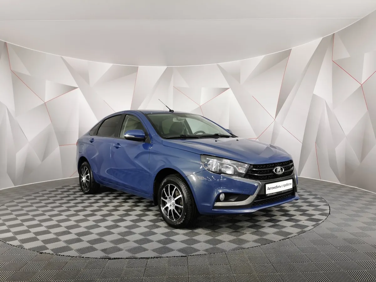 ВАЗ (Lada) Vesta 1.8 MT (122 л.с.) Синий в АВИЛОН. Слайд №3