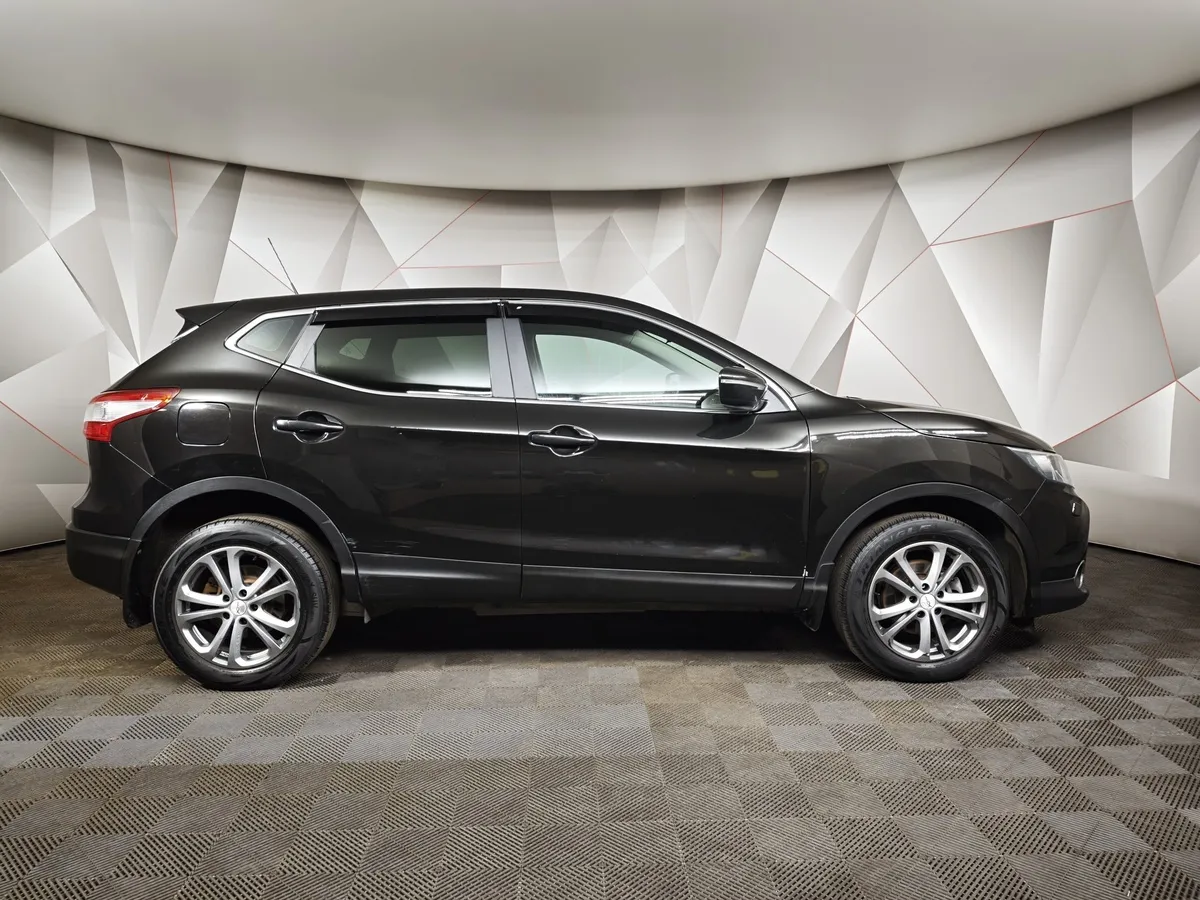 Nissan Qashqai 2.0 CVT (144 л.с.) LE Top Черный в АВИЛОН. Слайд №6