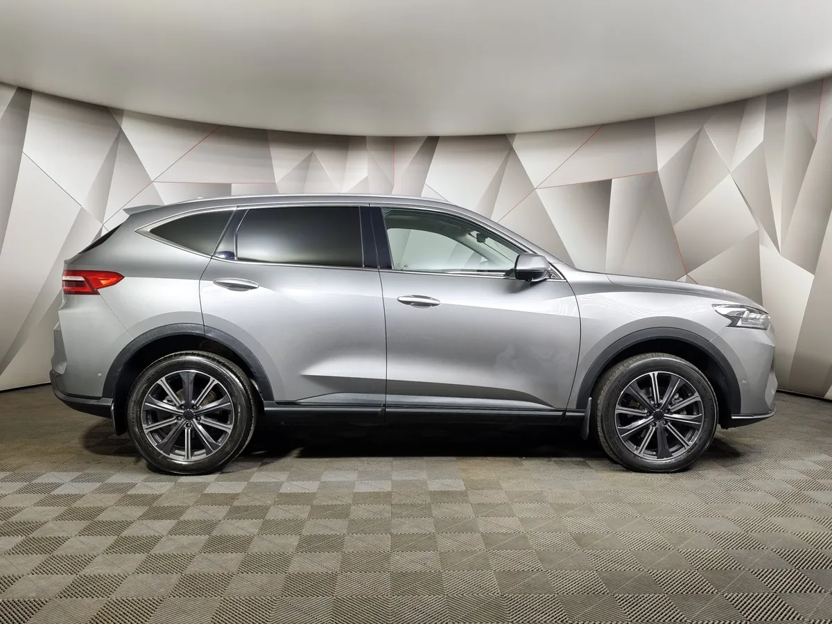 Haval F7 2.0T AWD 7DCT (190 л.с.) Premium Серый в АВИЛОН. Слайд №6