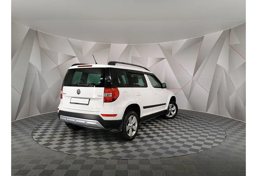 Skoda Yeti 1.2 TSI DSG (105 л.с.) Active Белый в АВИЛОН. Слайд №2
