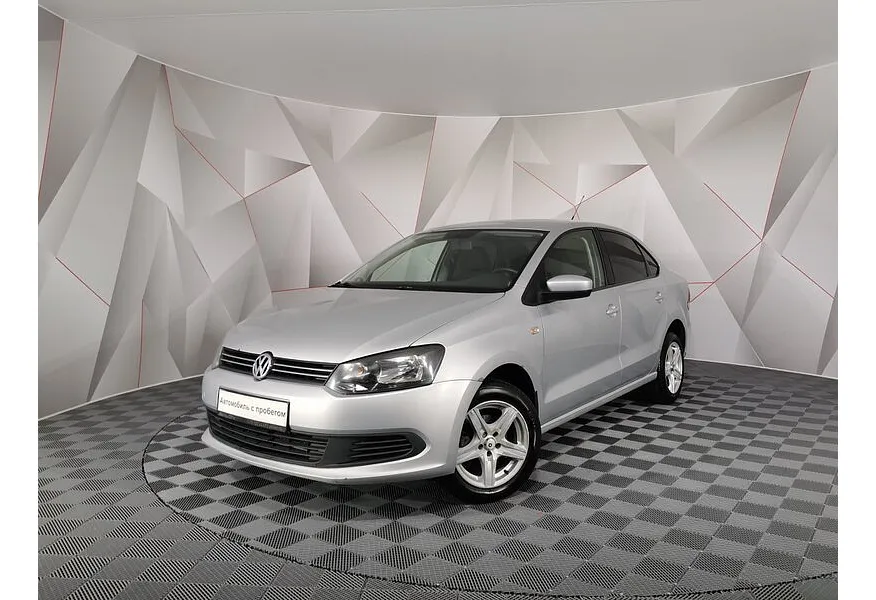 АВИЛОН - Volkswagen Polo 1.6 MPI MT (110 л.с.) Comfortline Серебристый - slide 0