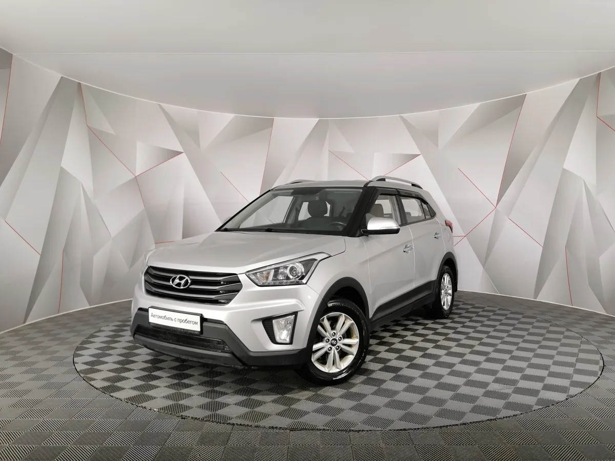 АВИЛОН - Hyundai Creta 2.0 AT (149 л.с.) Comfort Серебристый - slide 10257012