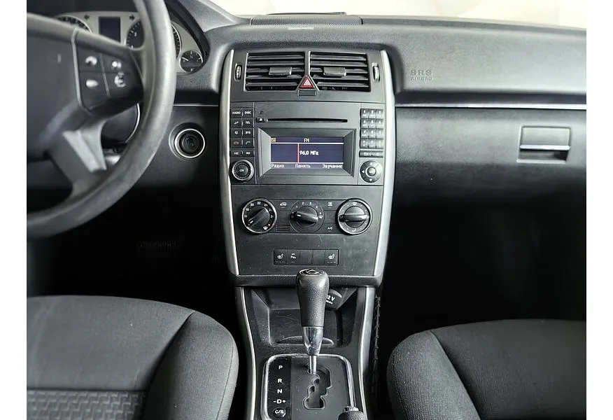 Mercedes-Benz B-Класс B 170 Autotronic (116 л.с.) Красный в АВИЛОН. Слайд №15