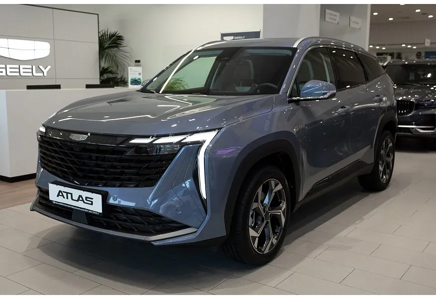 АВИЛОН - Geely Atlas 2.0T AT 4WD (200 л.с.) Luxury Синий - slide 9639891