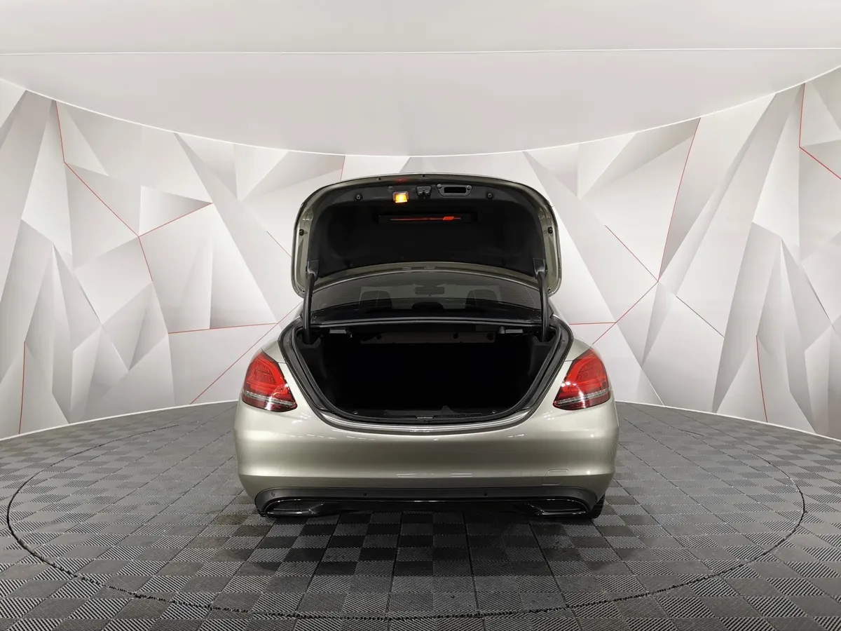 Mercedes-Benz C-Класс C 180 9G-TRONIC (150 л.с.) Avantgarde Серебристый в АВИЛОН. Слайд №11