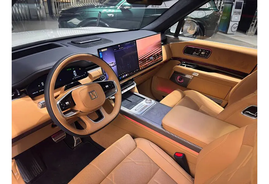 Zeekr 9X 2.0h AT 4WD (1177 л.с.) Ultra Серый в АВИЛОН. Слайд №11