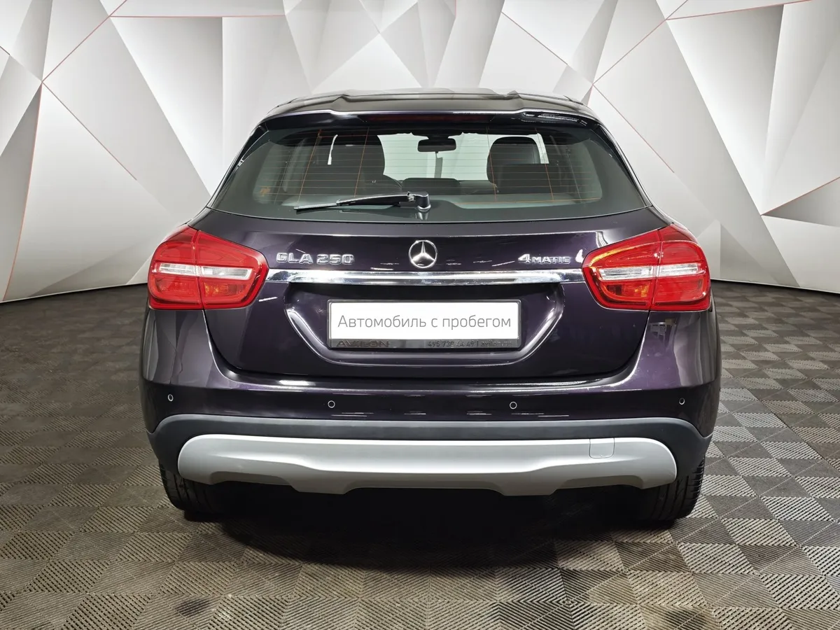 Mercedes-Benz GLA 250 7G-DCT 4MATIC (211 л.с.) Особая серия Фиолетовый в АВИЛОН. Слайд №8