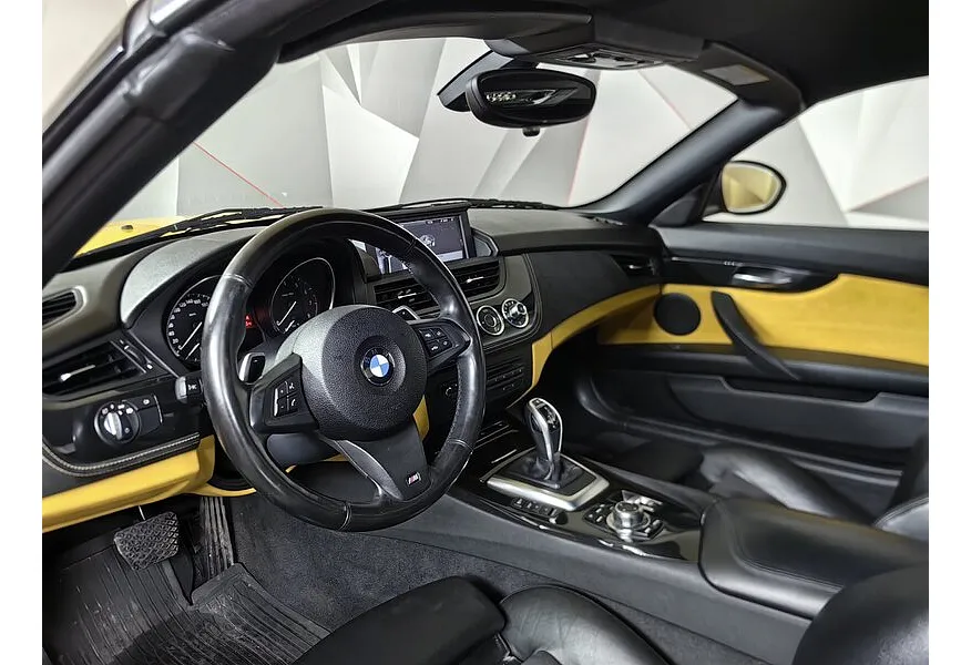 BMW Z4 sDrive20i AT (184 л.с.) Желтый в АВИЛОН. Слайд №11