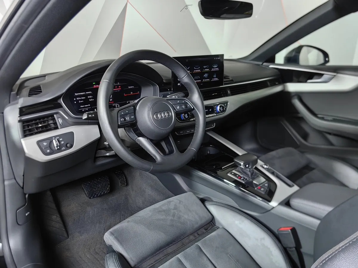 Audi A5 2.0 35 TFSI S tronic (150 л.с.) Черный в АВИЛОН. Слайд №18