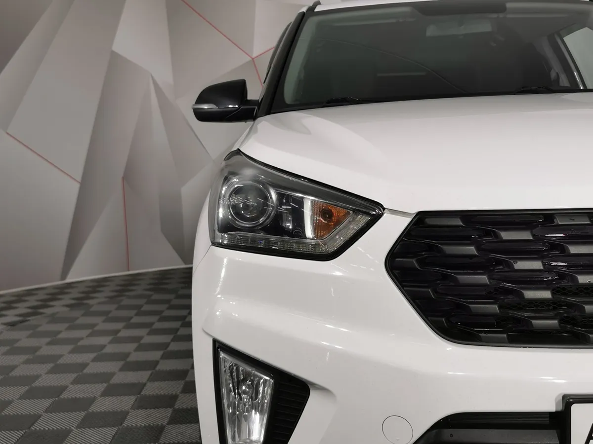 Hyundai Creta 2.0 AT (149 л.с.) Comfort + Advanced Белый в АВИЛОН. Слайд №10
