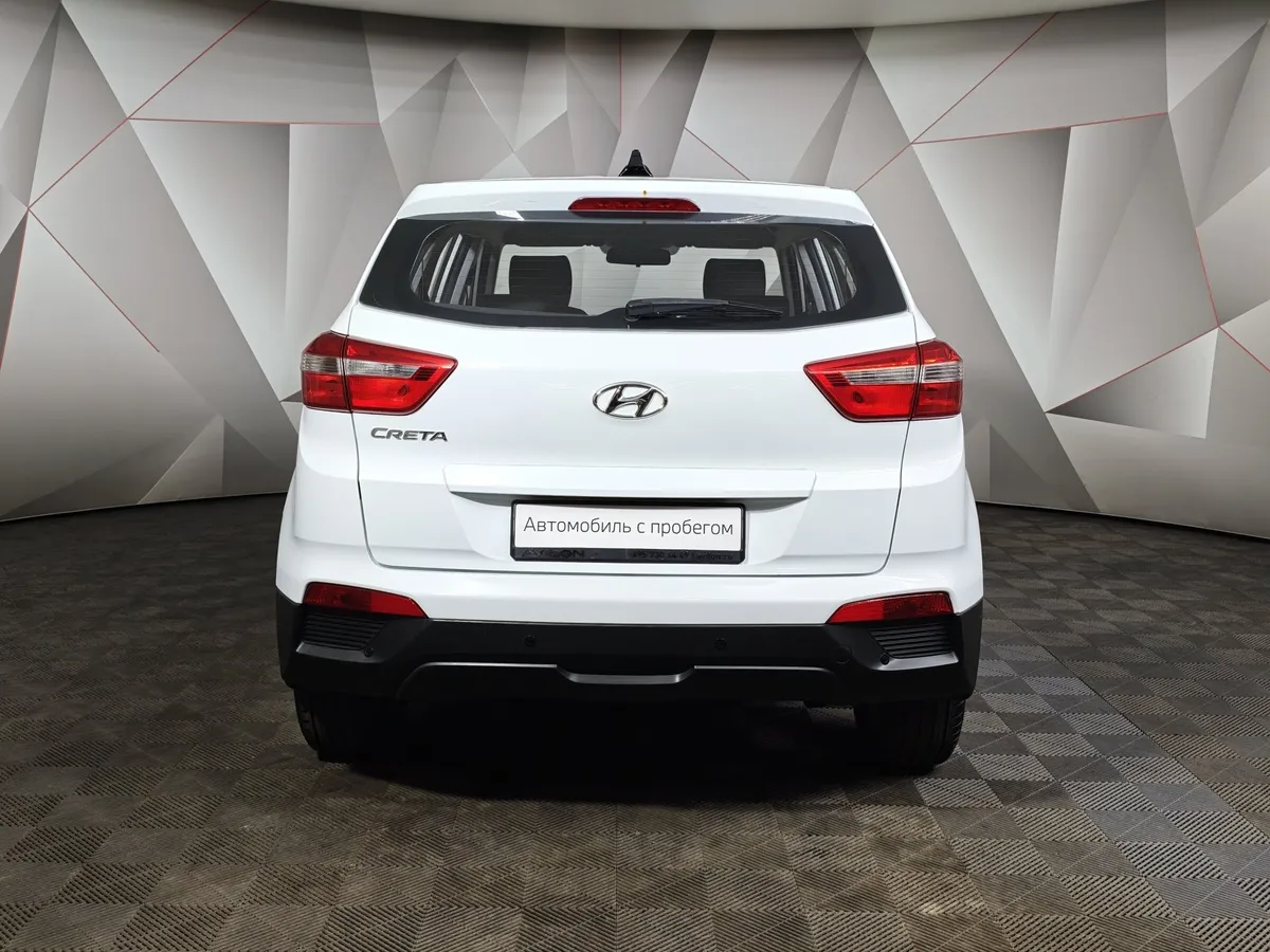 Hyundai Creta 1.6 AT (123 л.с.) Active Белый в АВИЛОН. Слайд №8