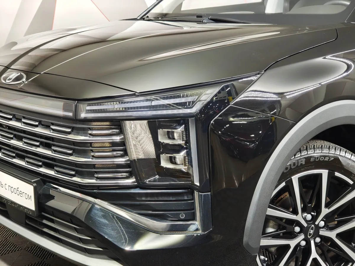 Москвич 8 1.5T DCT FWD (174 л.с.) Премиум Черный в АВИЛОН. Слайд №10
