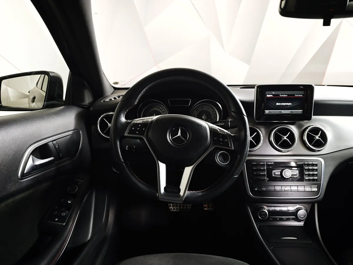 Mercedes-Benz GLA 250 7G-DCT 4MATIC (211 л.с.) Особая серия Фиолетовый в АВИЛОН. Слайд №20