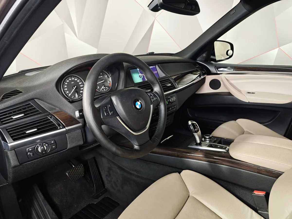 BMW X5 xDrive30d Steptronic (245 л.с.) Коричневый в АВИЛОН. Слайд №12