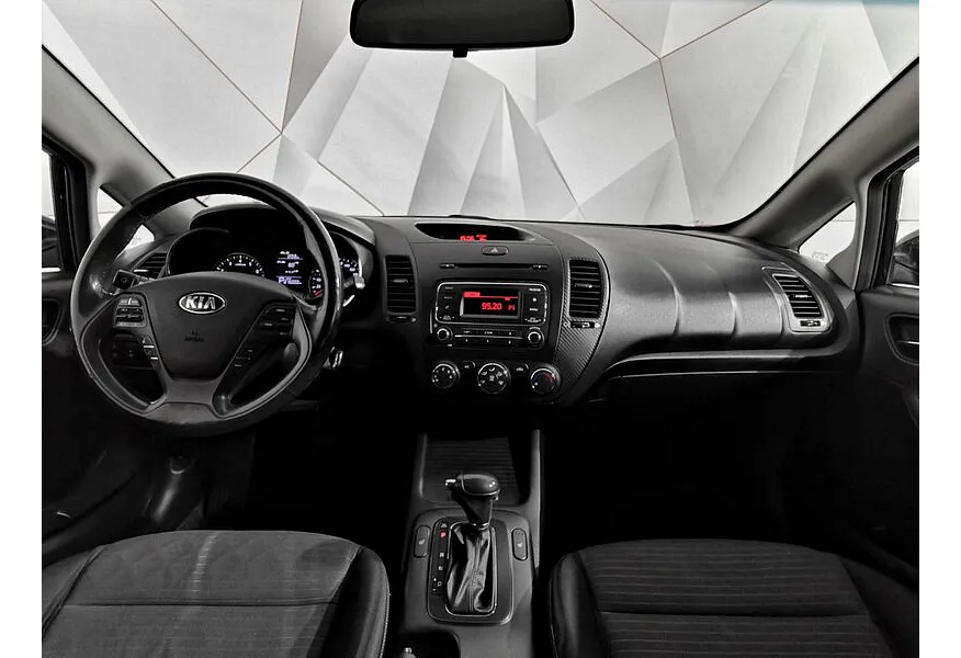 Kia Cerato 1.6 AT (130 л.с.) Черный в АВИЛОН. Слайд №14