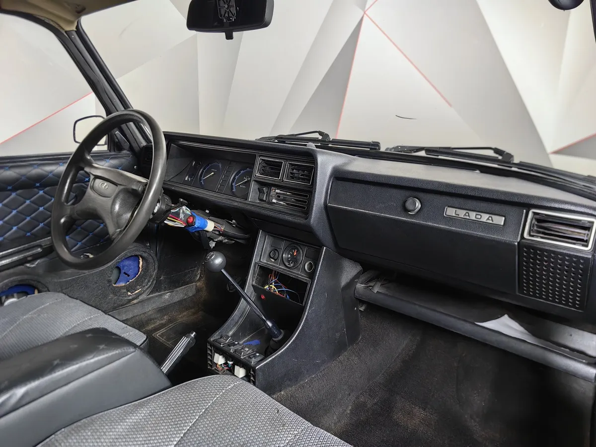 ВАЗ (Lada) 2107 2107 MT (71 л.с.) Зеленый в АВИЛОН. Слайд №10