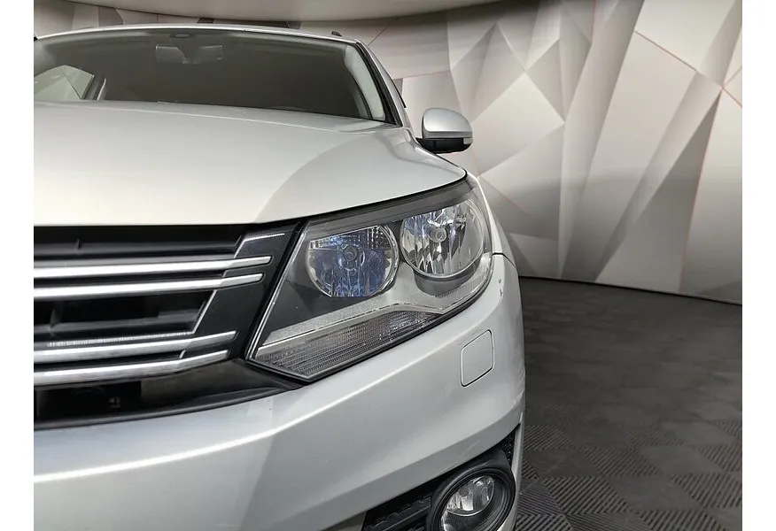 Volkswagen Tiguan 1.4 TSI BlueMotion DSG (150 л.с.) Желтый в АВИЛОН. Слайд №15