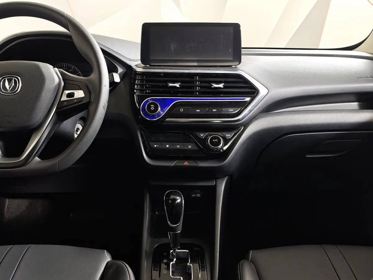 Changan Alsvin 1.5 DSG 2WD (107 л.с.) LX Серый в АВИЛОН. Слайд №15