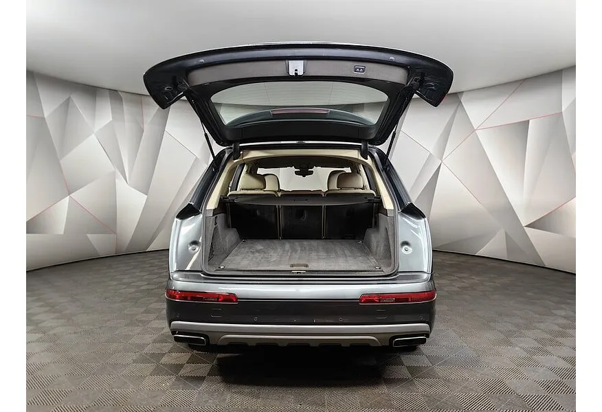 Audi Q7 3.0 TDI Tiptronic quattro (249 л.с.) Серый в АВИЛОН. Слайд №12