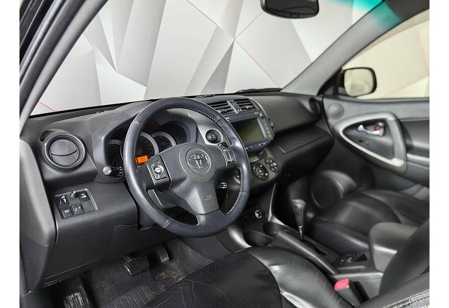 Toyota RAV4 2.4 CVT AWD (170 л.с.) Черный в АВИЛОН. Слайд №17
