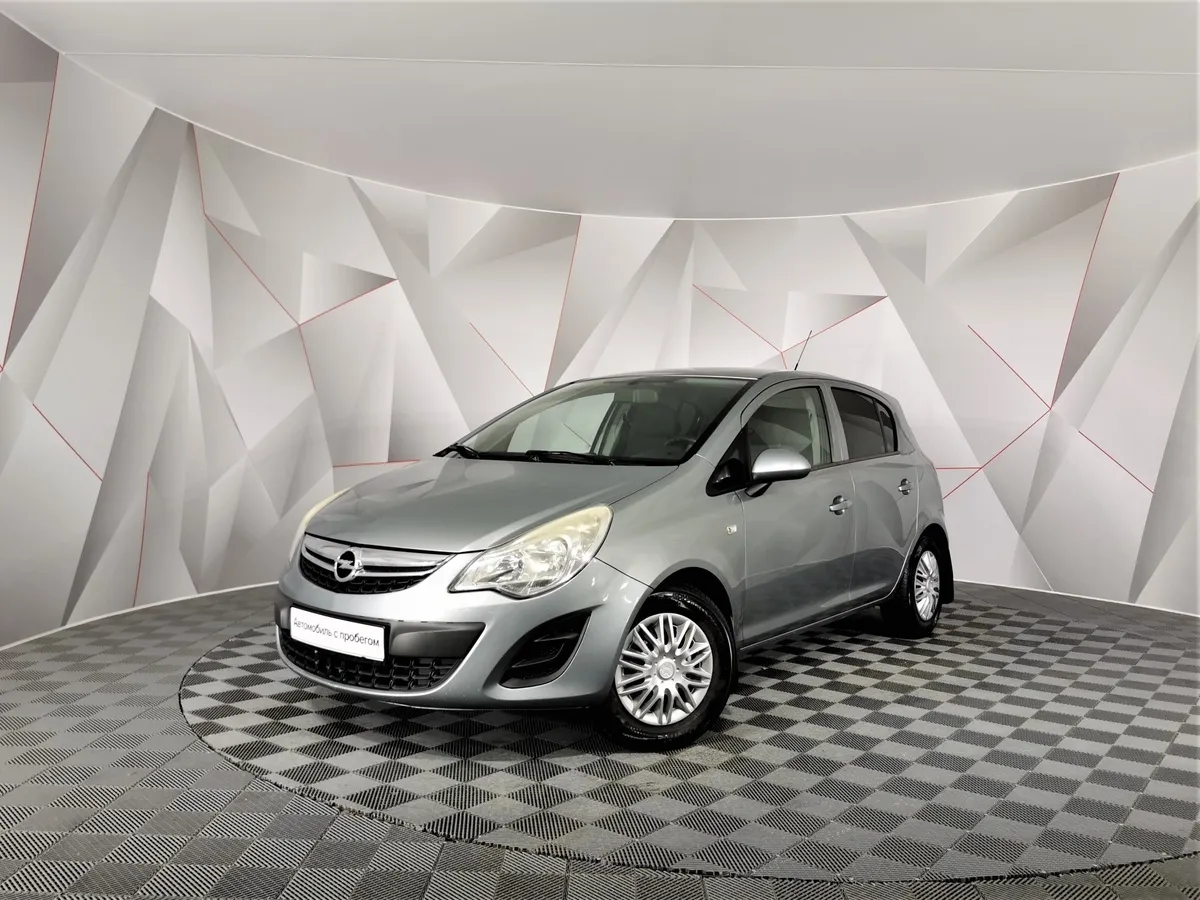 АВИЛОН - Opel Corsa 1.2 ecoFLEX Easytronic (85 л.с.) Серебристый - slide 10106078