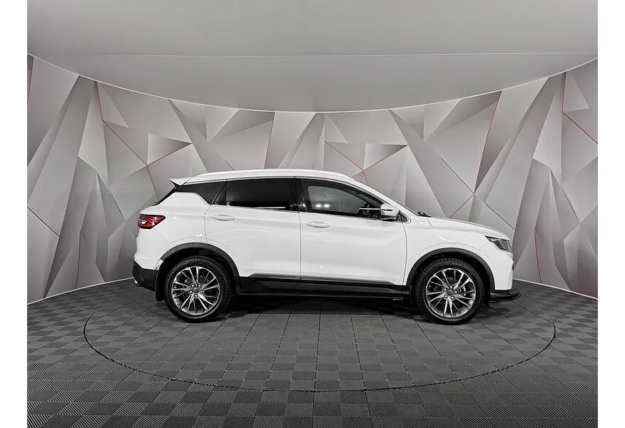 Geely Coolray 1.5T 7DCT 2WD (150 л.с.) Luxury Белый в АВИЛОН. Слайд №6