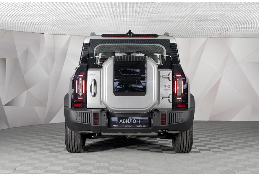 JETOUR T2 2.0T 8AT AWD (245 л.с.) Премиум Серебристый в АВИЛОН. Слайд №3
