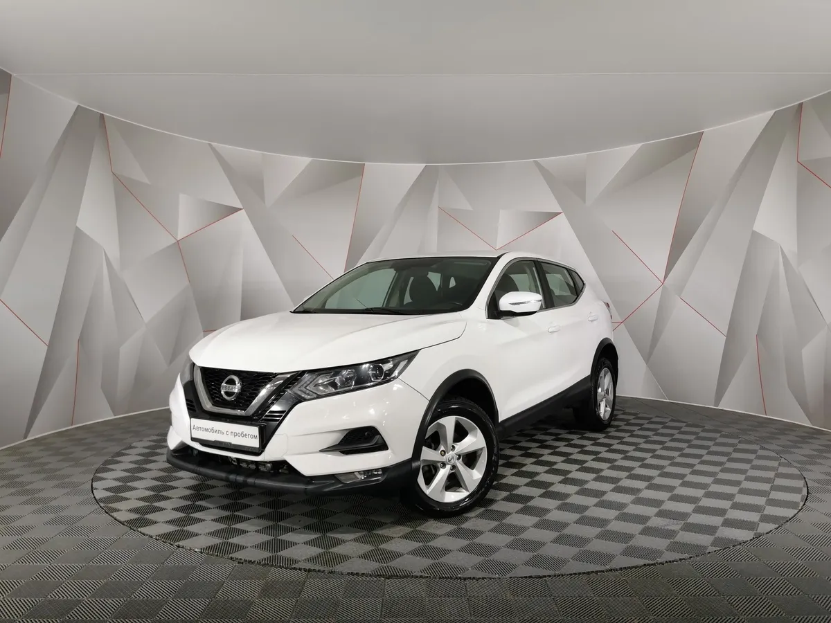 АВИЛОН - Nissan Qashqai 2.0 CVT (144 л.с.) Белый - slide 10258100