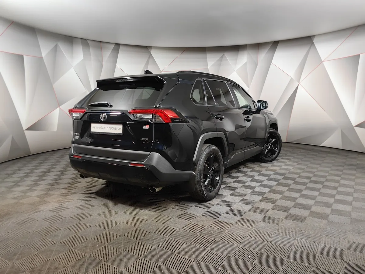 Toyota RAV4 2.0i CVT AWD (149 л.с.) Люкс Черный в АВИЛОН. Слайд №2