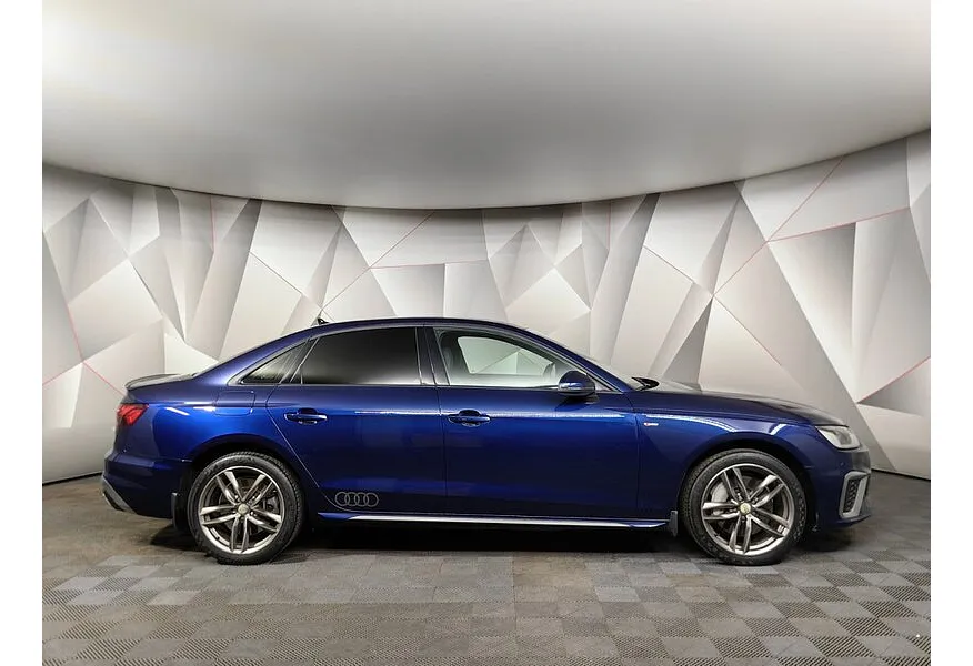 Audi A4 2.0 TFSI S tronic quattro (249 л.с.) Sport Синий в АВИЛОН. Слайд №6