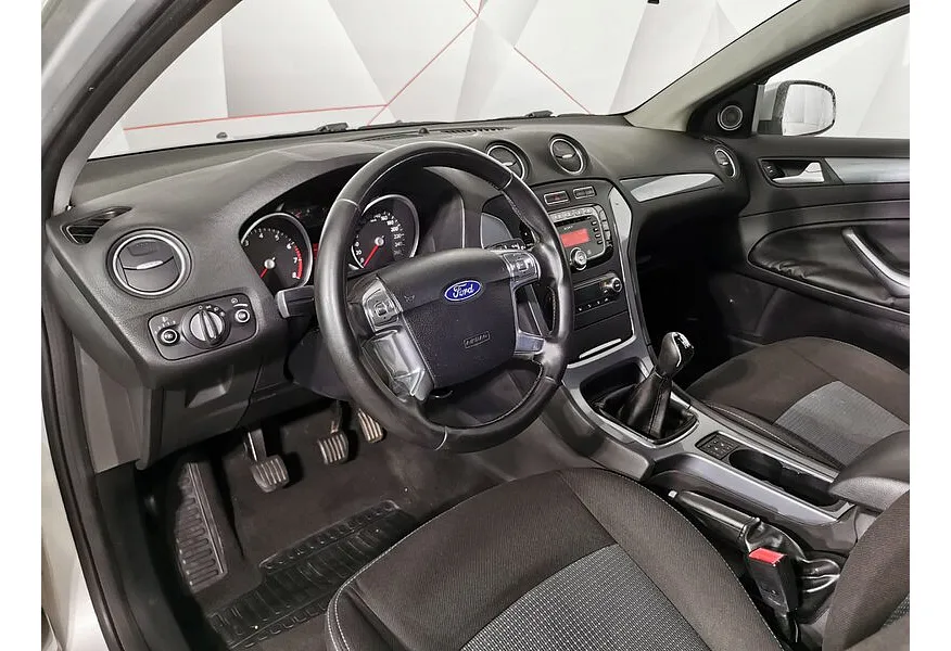 АВИЛОН - Ford Mondeo 2.0 MT (145 л.с.) Серебристый - slide 13