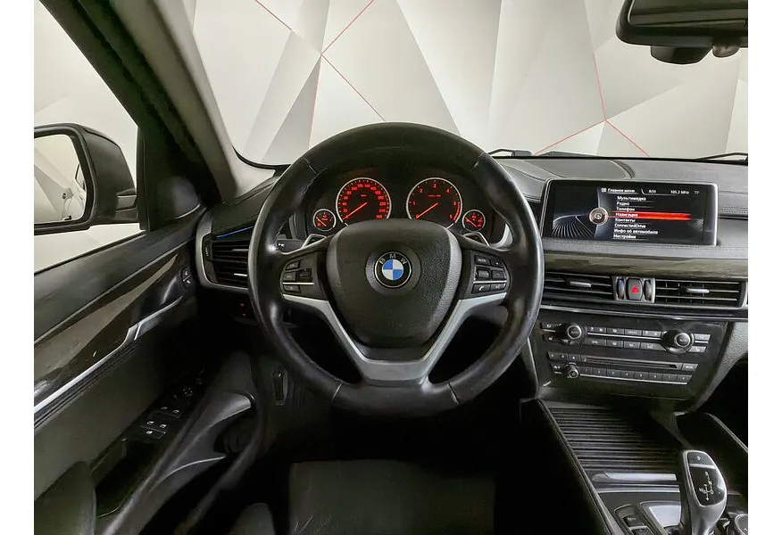 BMW X6 xDrive30d Steptroniс (249 л.с.) Base (Локальная сборка) Черный в АВИЛОН. Слайд №8