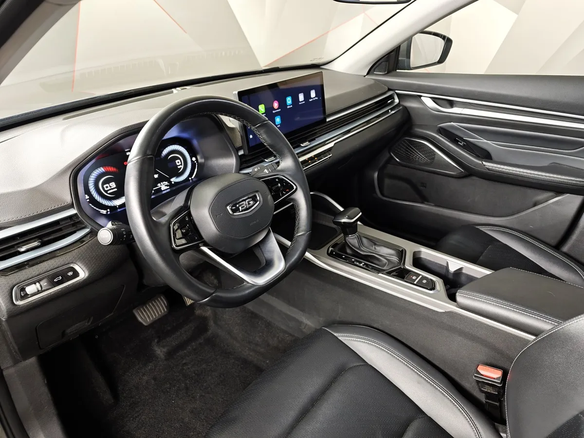 Belgee S50 1.5 AT (122 л.с.) Prestige Серый в АВИЛОН. Слайд №18