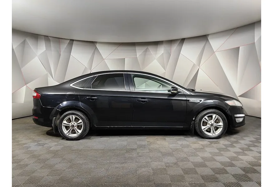Ford Mondeo 2.0 TDCi DPF AT (140 л.с.) Черный в АВИЛОН. Слайд №6