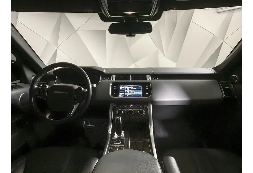 Land Rover Range Rover Sport 3.0 TDV6 AT AWD (249 л.с.) HSE Dynamic Черный в АВИЛОН. Слайд №13