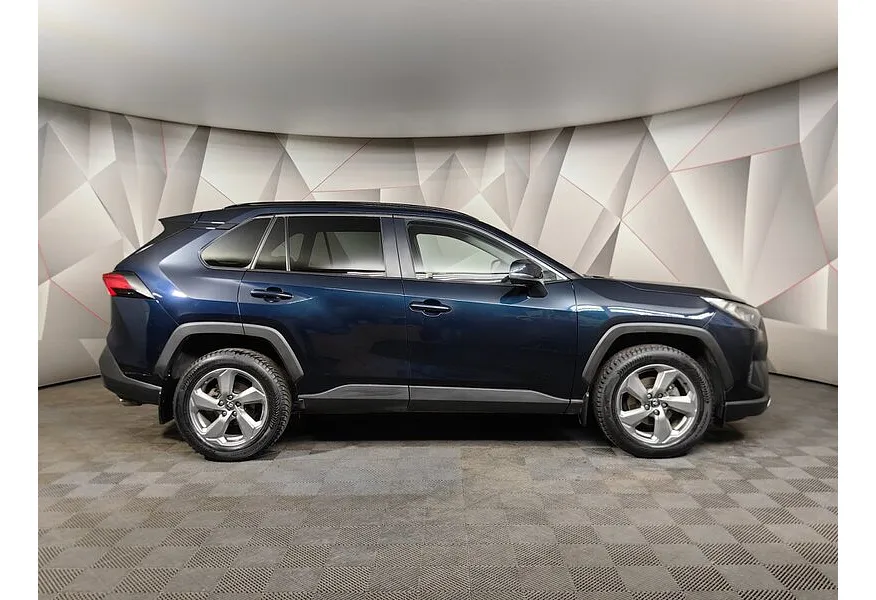 Toyota RAV4 2.0 CVT (149 л.с.) Комфорт Синий в АВИЛОН. Слайд №6