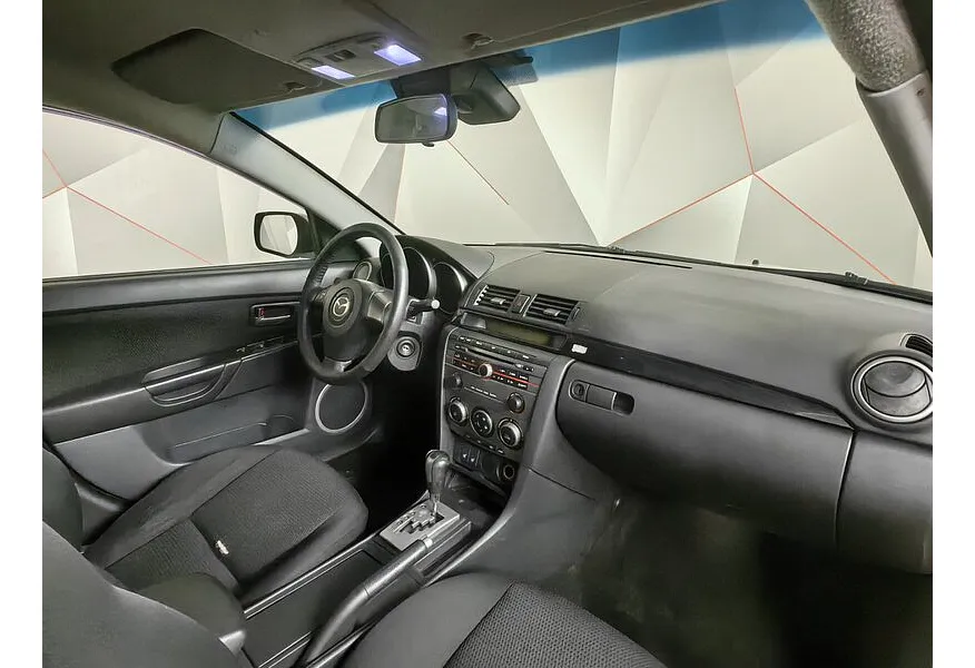 Mazda 3 1.6 AT (105 л.с.) Серый в АВИЛОН. Слайд №10