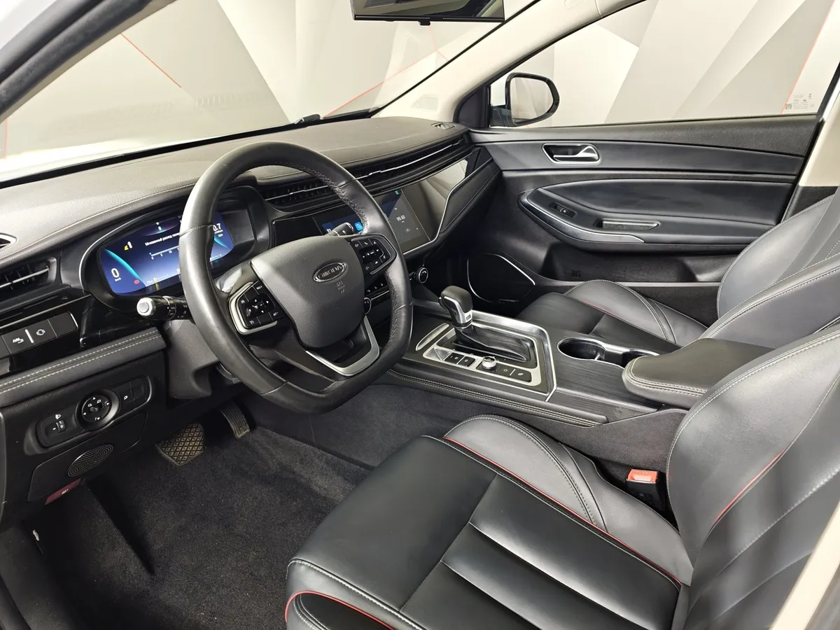Omoda S5 1.5 CVT 2WD (113 л.с.) Life Белый в АВИЛОН. Слайд №18