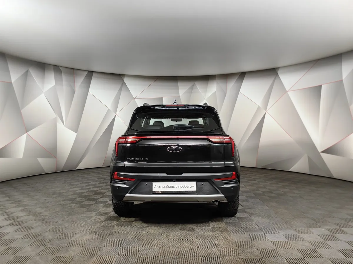 Москвич 3 1.5 CVT (136 л.с.) Standart Plus Черный в АВИЛОН. Слайд №8