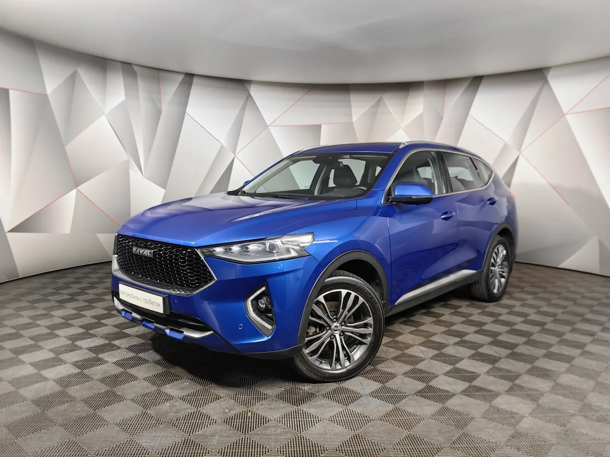 АВИЛОН - Haval F7 1.5 AT 4WD (150 л.с.) Premium Синий - slide 10097408