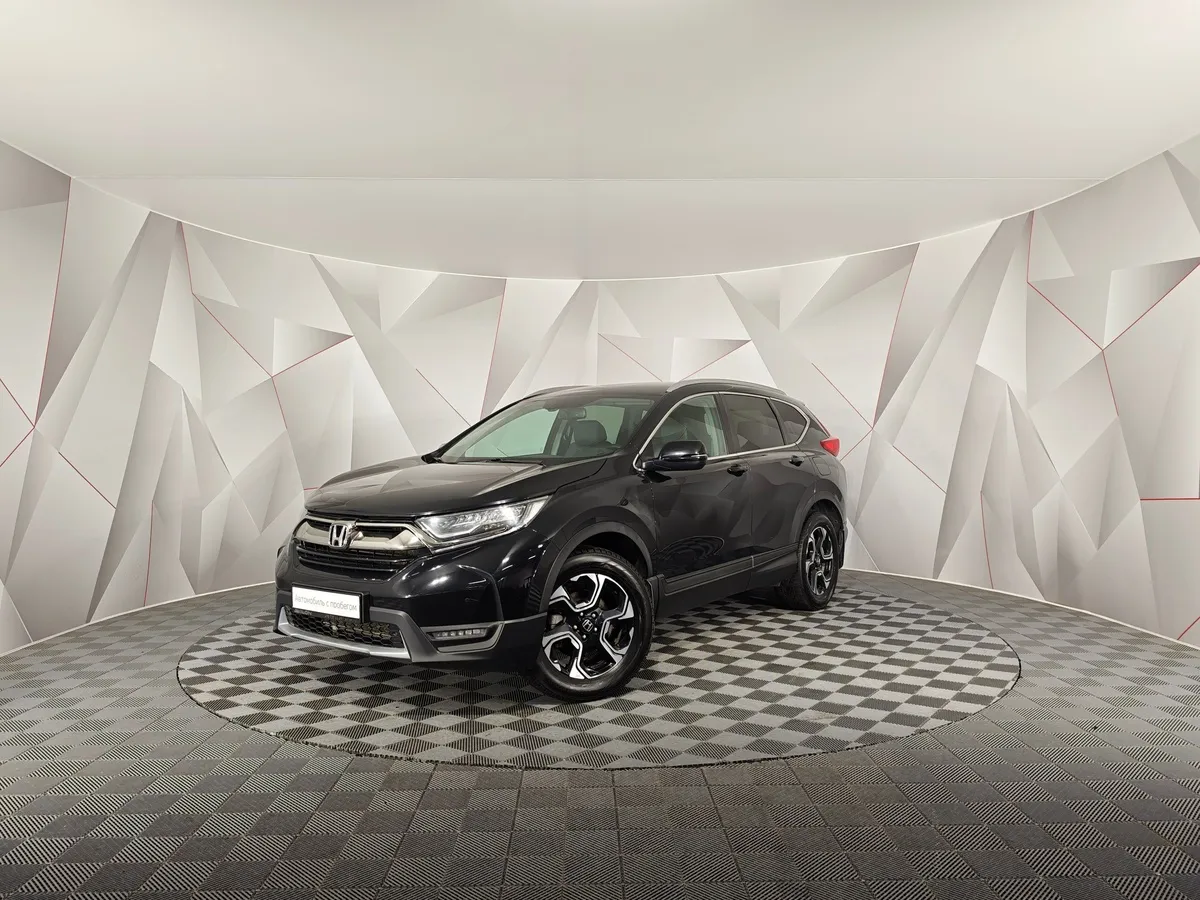 АВИЛОН - Honda CR-V 2.4 CVT AWD (186 л.с.) Черный - slide 10065732