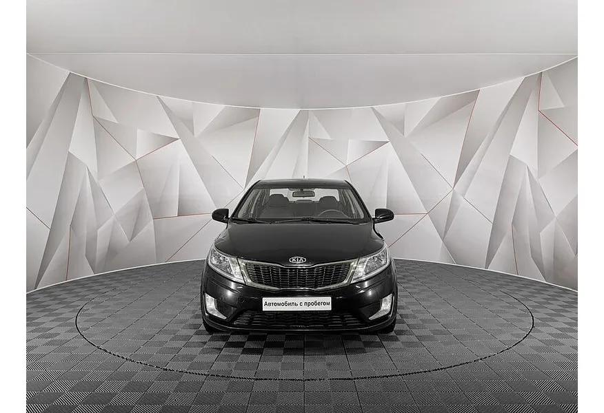 Kia Rio 1.6 MT (123 л.с.) Черный в АВИЛОН. Слайд №7